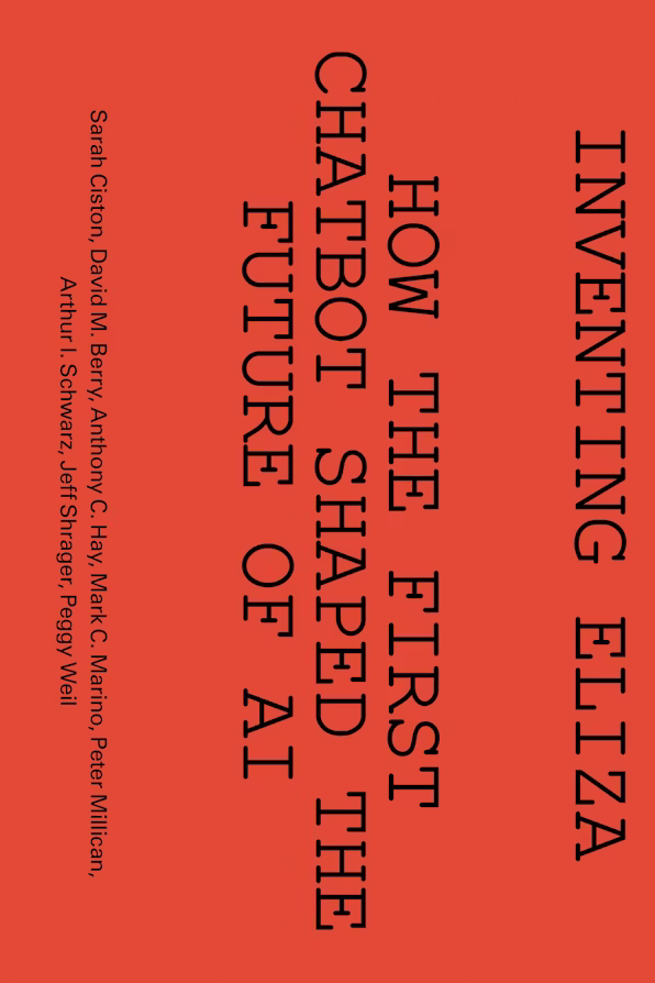 Inventing ELIZA book cover