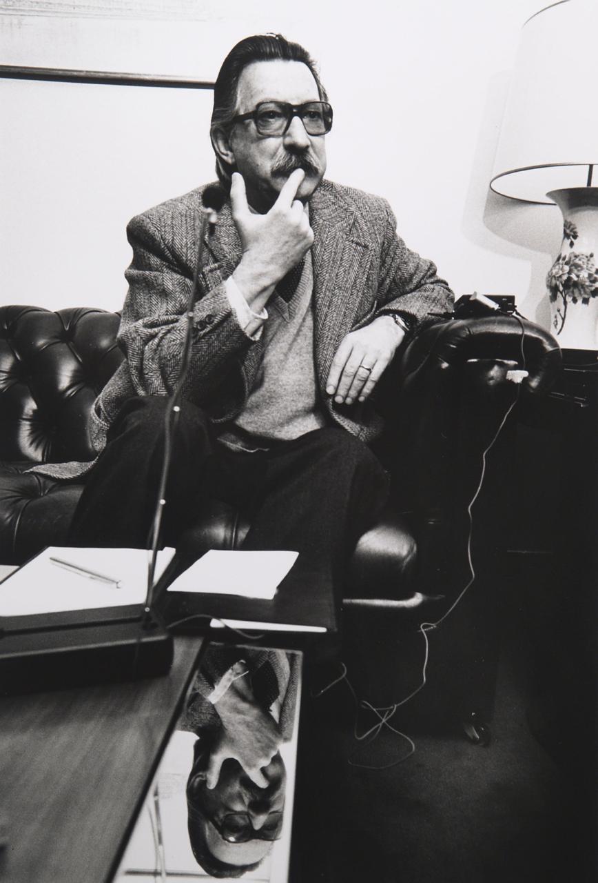 Joseph Weizenbaum in the 1980s